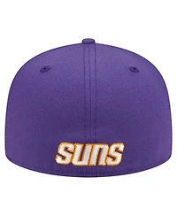 New Era Men's Purple Phoenix Suns Deceptor 59FIFTY Fitted Hat