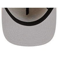 New Era Men's Light Beige Houston Texans Color Pack A-Frame 59FIFTY Fitted Hat