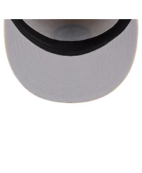 New Era Men's Light Beige/Olive Pittsburgh Steelers Two-Tone Color Pack Split Panel 59FIFTY Fitted Hat