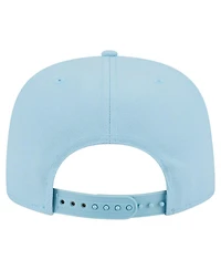 New Era Men's Light Blue Carolina Panthers Color Pack A-Frame 9FIFTY Snapback Hat