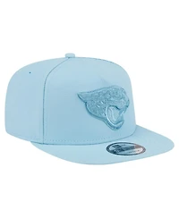 New Era Men's Light Blue Jacksonville Jaguars Color Pack A-Frame 9FIFTY Snapback Hat