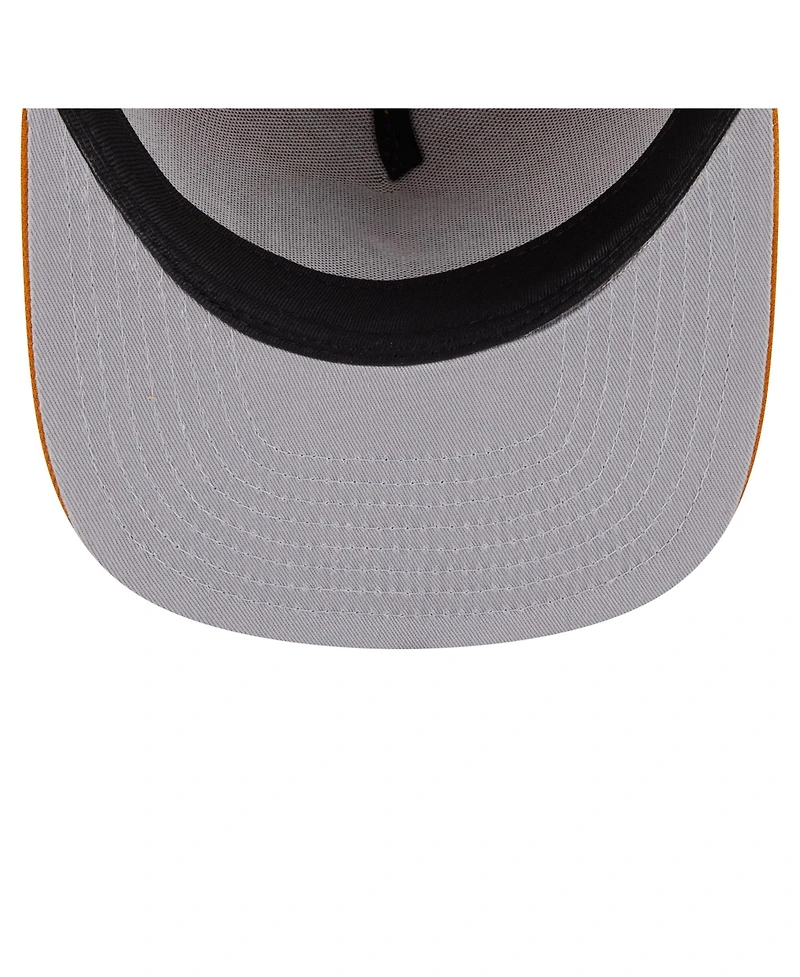 New Era Men's Brown Los Angeles Rams Color Pack A-Frame 9FIFTY Snapback Hat