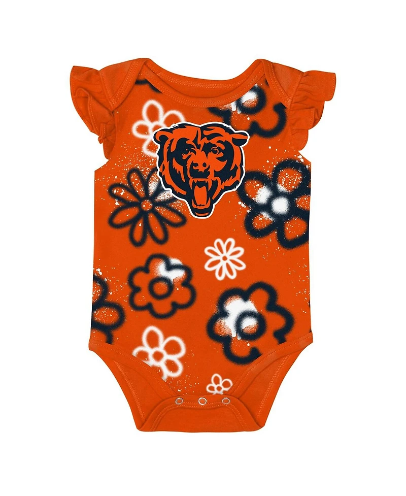Outerstuff Baby Boys and Girls 2-Piece Chicago Bears The Sunshine Bodysuit Set