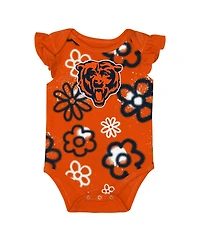 Outerstuff Baby Boys and Girls 2-Piece Chicago Bears The Sunshine Bodysuit Set