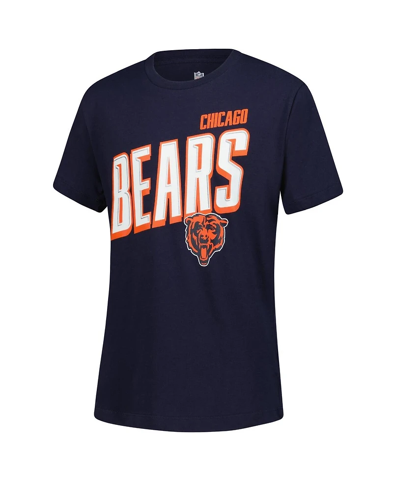 Outerstuff Big Boys and Girls Chicago Bears The Mix Combo T-Shirt Set