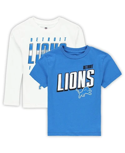 Outerstuff Preschool Detroit Lions The Mix Combo T-Shirt Set