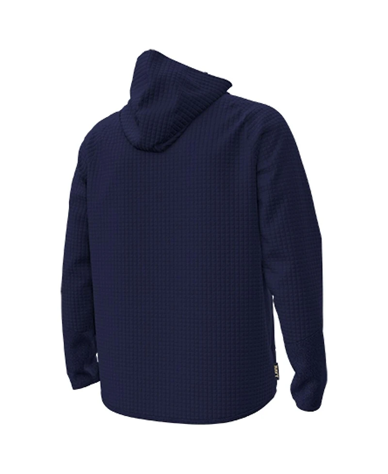 Under Armour Men's Navy Midshipmen Unstoppable Raglan Full-Zip Jacket
