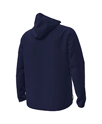 Under Armour Men's Navy Midshipmen Unstoppable Raglan Full-Zip Jacket