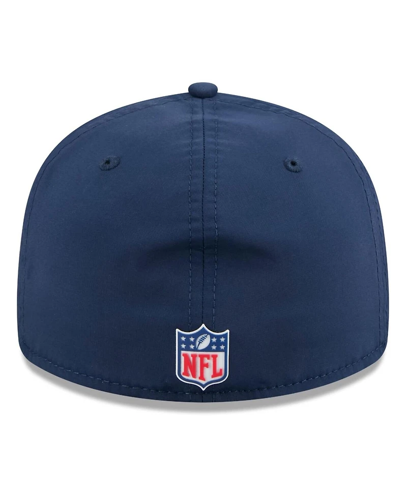 New Era Men's Navy Dallas Cowboys 2025 Sideline Retro Crown 59FIFTY Fitted Hat