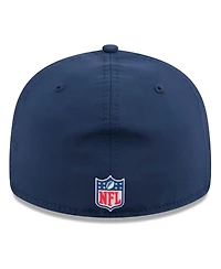 New Era Men's Navy Dallas Cowboys 2025 Sideline Retro Crown 59FIFTY Fitted Hat