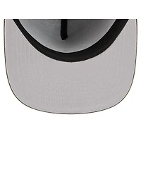 New Era Men's Olive York Jets Color Pack A-Frame 59FIFTY Fitted Hat