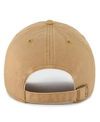 '47 Brand Men's Tan Virginia Tech Hokies Vault Clean Up Adjustable Hat