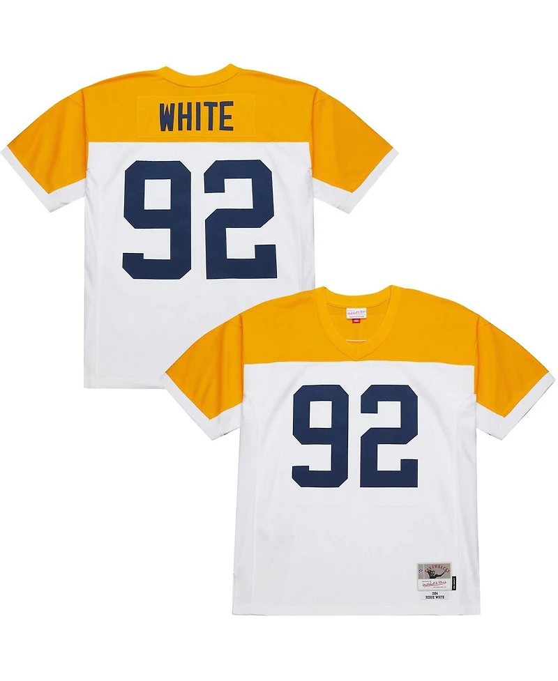 Mitchell & Ness Men's Reggie White Green Bay Packers 1994 Legacy Replica Jersey