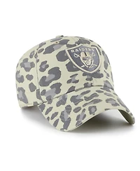 '47 Brand Women's Gray Las Vegas Raiders Bagheera Clean Up Adjustable Hat