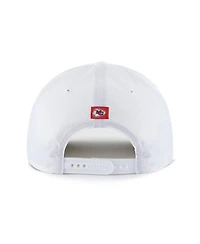 '47 Brand Men's White Kansas City Chiefs Brrr Fairway Hitch Adjustable Hat