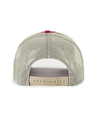'47 Brand Men's Crimson Alabama Crimson Tide Arid Adjustable Trucker Hat