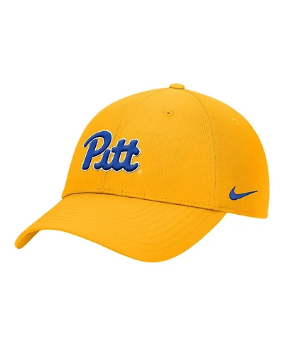 Nike Men's Gold Pitt Panthers 2025 On-Field Club Performance Adjustable Hat