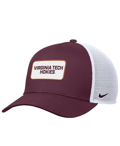 Nike Men's Maroon Virginia Tech Hokies 2025 On-Field Rise Trucker Performance Adjustable Hat