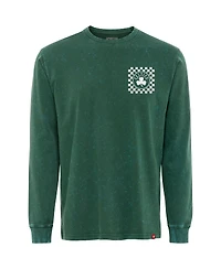 Sportiqe Men's Green Boston Celtics Bono Long Sleeve T-Shirt