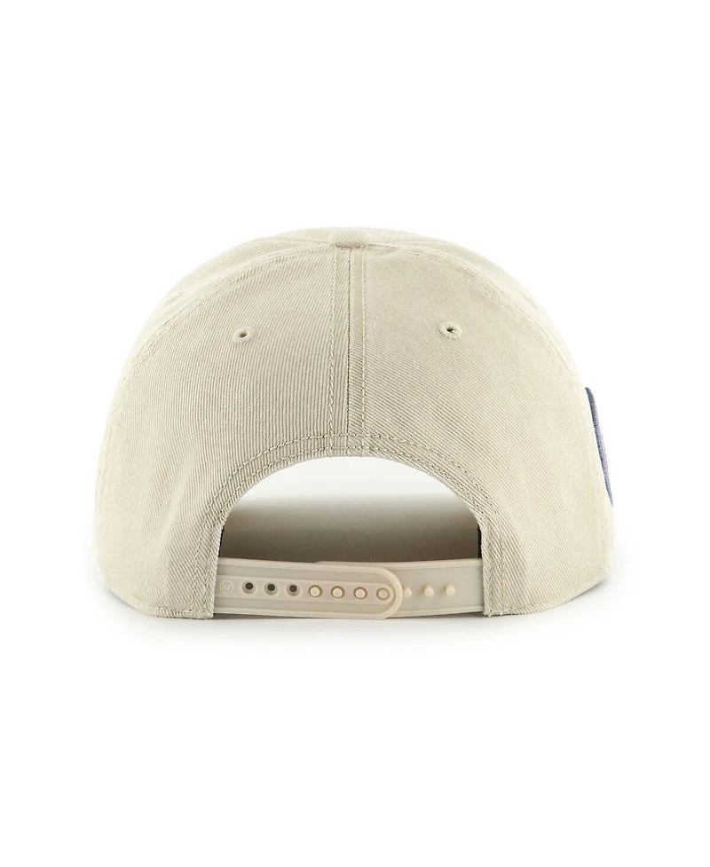'47 Brand Men's and Women's Cream Michigan Wolverines Outdoorsmen Cairn Hitch Adjustable Hat