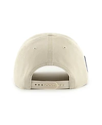 '47 Brand Men's and Women's Cream Michigan Wolverines Outdoorsmen Cairn Hitch Adjustable Hat