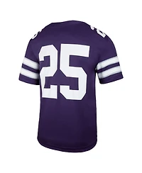 Nike Big Boys and Girls 25 Purple Kansas State Wildcats Untouchable Replica Game Jersey