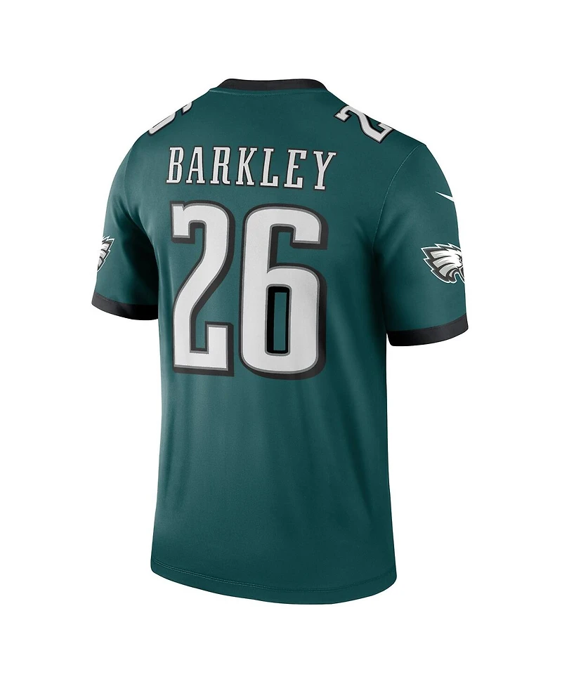 Nike Men's Saquon Barkley Midnight Green Philadelphia Eagles Legend Player Performance Jersey