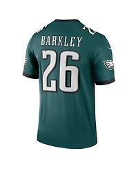 Nike Men's Saquon Barkley Midnight Green Philadelphia Eagles Legend Player Performance Jersey