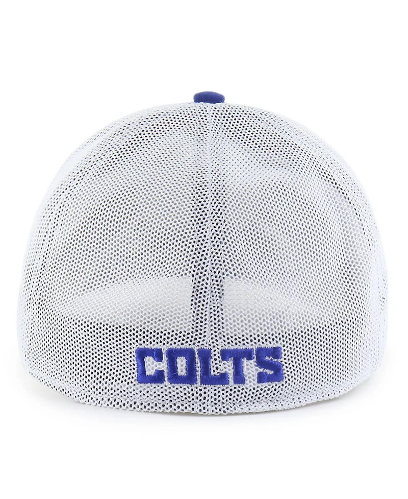 '47 Brand Men's Royal Indianapolis Colts Disclose Trophy Flex Hat