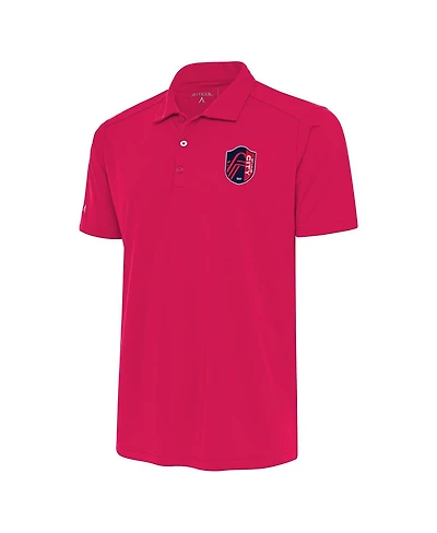 Antigua Men's Red St. Louis City Sc Tribute Polo Shirt