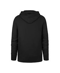 '47 Brand Men's Black San Francisco Giants Big Tall Velocity Fleece Pullover Hoodie