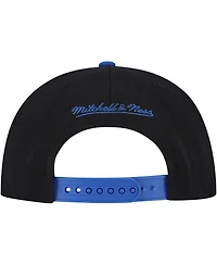 Mitchell & Ness Men's Black Chicago Cubs Rise Up Snapback Hat