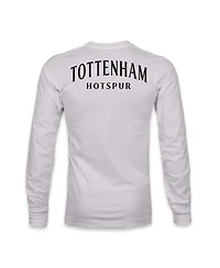 1863FC Men's Gray Tottenham Hotspur Back Team Arch Long Sleeve T-Shirt