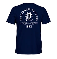 1863FC Men's Navy Tottenham Hotspur Come on You Spurs Cotton T-Shirt