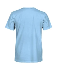 1863FC Men's Sky Blue Manchester City Mono Badge T-Shirt