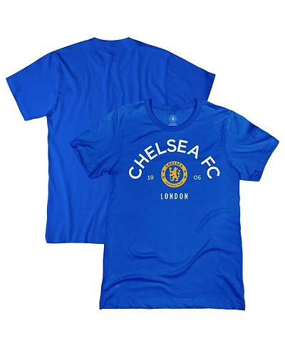 1863FC Men's Blue Chelsea Established Location Vintage T-Shirt