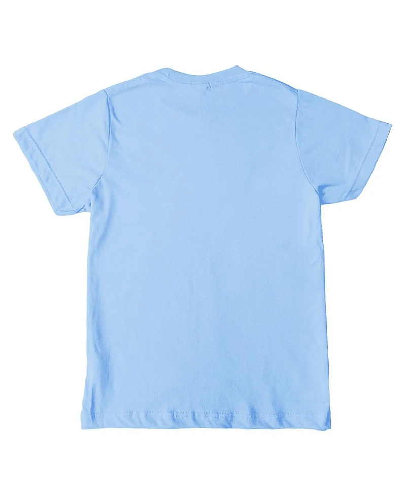 1863FC Big Boys and Girls Sky Blue Manchester City Color Badge T-Shirt