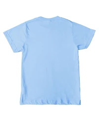 1863FC Big Boys and Girls Sky Blue Manchester City Color Badge T-Shirt