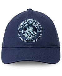 1863FC Men's Navy Manchester City Classic Adjustable Hat