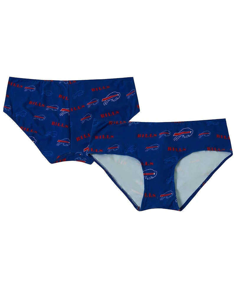 Concepts Sport Women's Royal Buffalo Bills Mosaic Allover Print Knit Panty