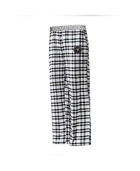 Concepts Sport Women's Black Inter Miami Cf Sienna Flannel Pants