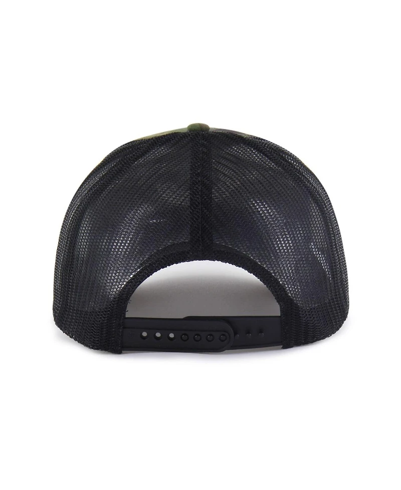 '47 Brand Men's Camo Los Angeles Rams Trucker Adjustable Hat