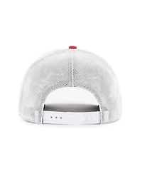 '47 Brand Men's Scarlet Ohio State Buckeyes Rangefinder Brrr Trucker Adjustable Hat
