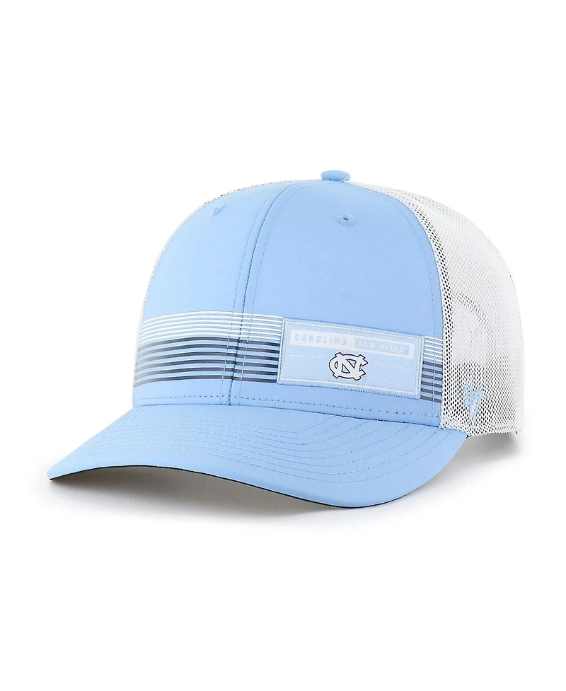 '47 Brand Men's Carolina Blue North Carolina Tar Heels Rangefinder Brrr Trucker Adjustable Hat