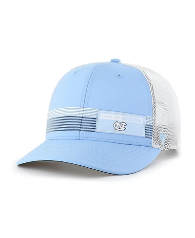 '47 Brand Men's Carolina Blue North Carolina Tar Heels Rangefinder Brrr Trucker Adjustable Hat