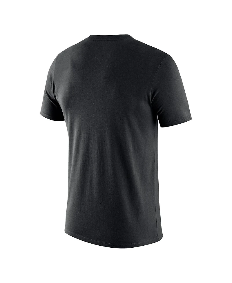 Nike Men's Black Army Black Knights 2024 Rivalry Collection Logo Legend T-Shirt
