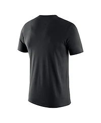 Nike Men's Black Army Black Knights 2024 Rivalry Collection Logo Legend T-Shirt