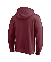 Fanatics Men's Maroon Texas A&M Aggies Block Party Elevate Play Fleece Pullover Hoodie