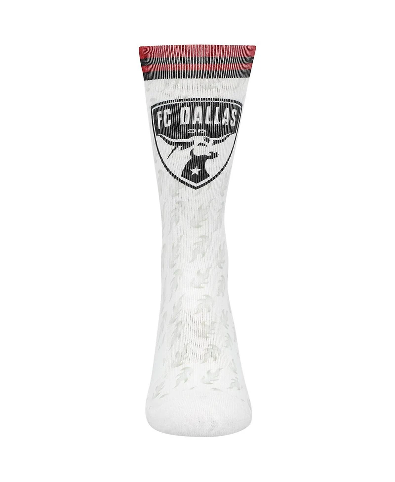 Strideline Fc Dallas Jersey Hook Crew Socks