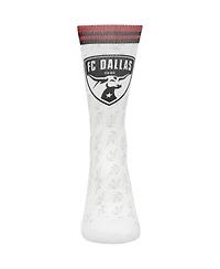 Strideline Fc Dallas Jersey Hook Crew Socks